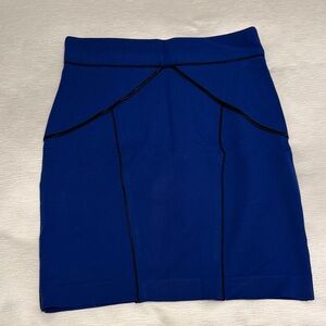 Cynthia Steffe Royal Blue Pencil Skirt